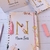 Agenda Permanente Alfabeto Floral 10 - Segredos da Kamila - Papelaria Personalizada 