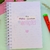 Caderno para Anotações Capa Fofa - comprar online