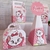 Pegue e Monte: Kit Festa GATINHA MARRIE Personalizado – Caixinhas, Lembrancinhas e Decoração Fácil