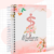 Imagem do Caderno Profissões Floral A5
