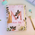 Agenda Permanente Alfabeto Floral 1