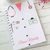 Caderno Personalizado Jaleco A5 - comprar online