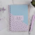 Agenda Minimalista Azul/Branco