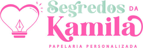 Segredos da Kamila - Papelaria Personalizada 