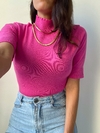 Blusa de tricot