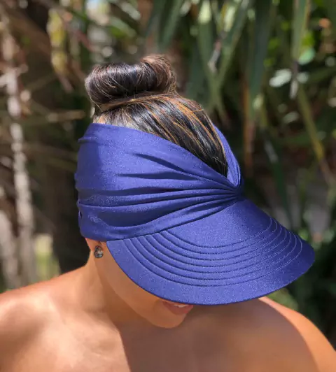 Viseira Lara - Azul marinho