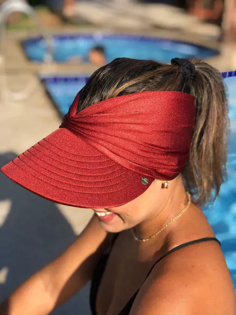 VISEIRA UMA FACE TELHA/PRETO