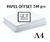 PAPEL OFFSET 240g A4 PACOTE 1000 FOLHAS