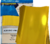 Papel ADESIVO VINIL DOURADO glossy 135g 10 folhas jato de tinta MASTERPRINT a prova de água para TINTA CORANTE - RDT Produtos Especiais