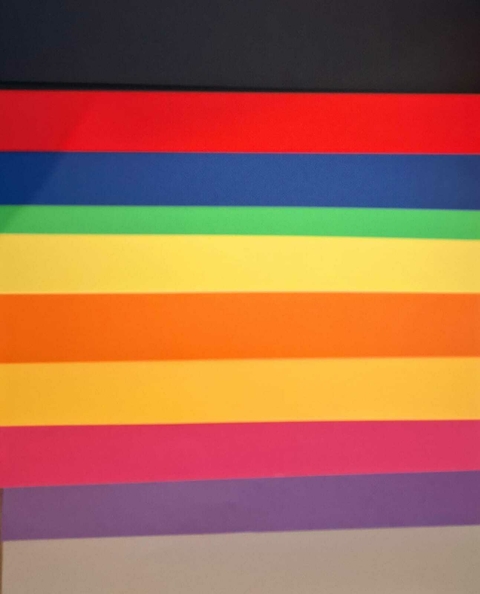 OFFSET Masterprint DIPLOMATA OPALINE COLORIDO NA MASSA 50 FOLHAS COM MIX DE 10 CORES - 120G - A4