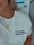 CAMISETA EU SOU FILHA - comprar online