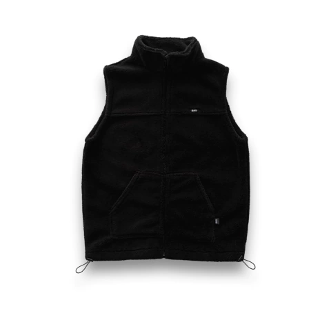 CHALECO INVIERNO NEGRO