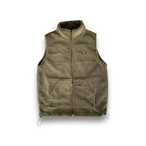 CHALECO INVIERNO VERDE