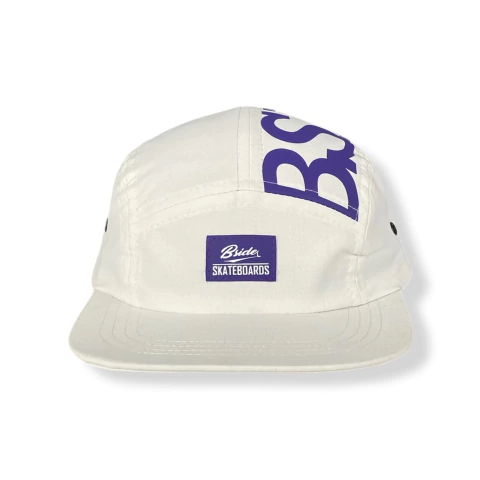 GORRA FIVE PANELS WHITE BSIDE PURPLE - comprar en línea