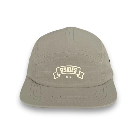 GORRA FIVE PANELS PENNANT DRIL VERDE SALVIA
