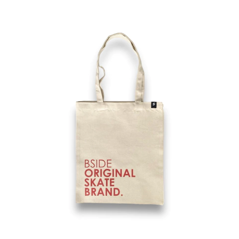 TOTE BAG PRIMARY RED PRINT