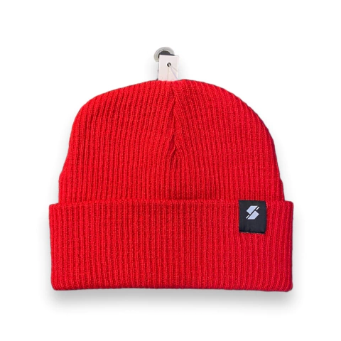GORRO MINIBEANIE ROJO