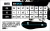 TENIS KEPLER BSS NEGRO SUELA BLANCA - comprar online