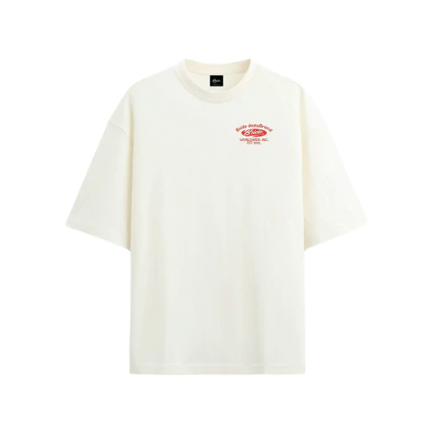 CAMISETA OVERSIZE BRAND VAINILLA - comprar en línea