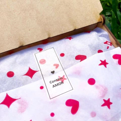 Caixa de chás de colher - loja online