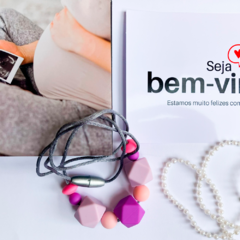 Que bom que você voltou - Para Mãe que Nasce | Presentes especiais