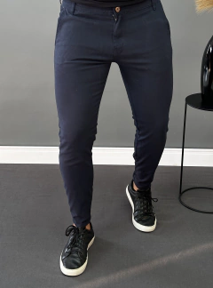 CALÇA ALFAIATARIA AZUL MARINHO