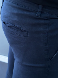 CALÇA ALFAIATARIA AZUL MARINHO - comprar online