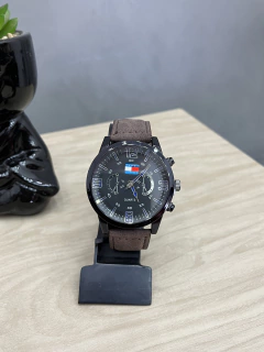 RELOGIO TOMMY HILFIGER PULSEIRA MARROM