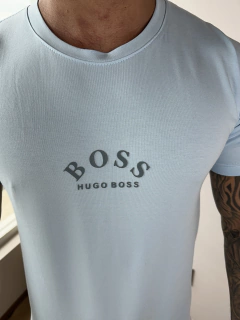 CAMISETA HUGO BOSS AZUL - comprar online