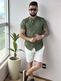 GOLA PADRE SLIM VERDE na internet