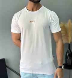 T-SHIRT BOSS BASIC BRANCA