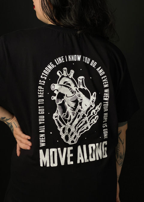 Camiseta The All-American Rejects Move Along