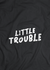 Camiseta Little Trouble na internet