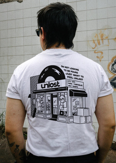 Camiseta Unlost - The Maine - comprar online