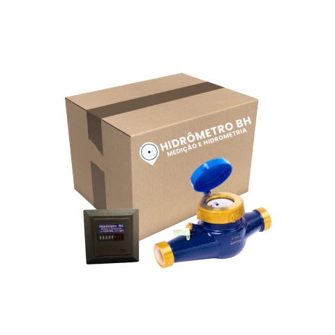 hidrometro multijato 1 1/2 com horimetro hidrômetro de água digital caixa para medidor de agua