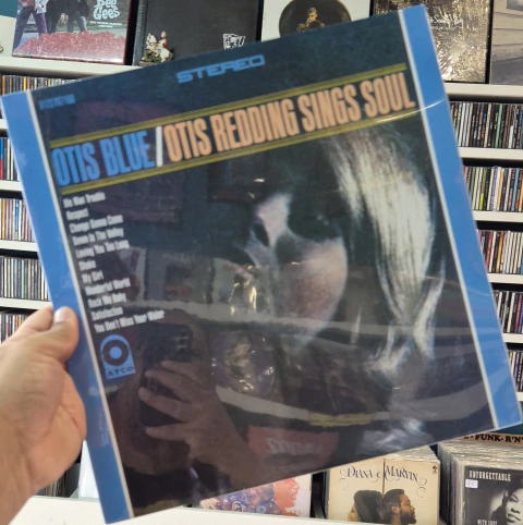 LP OTIS READING - OTIS BLUE / OTIS READING SINGS SOUL