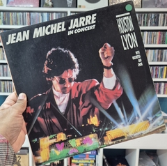 LP JEAN MICHEL JARRE - IN CONCERT HOUSTON / LYON