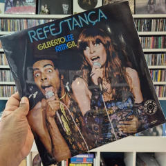 LP RITA LEE & GILBERTO GIL - REFESTANÇA (AO VIVO NO RIO DE JANEIRO)