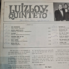 LP LUIZ LOY QUINTETO - LUIZ LOY QUINTETO na internet