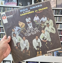 LP NILO AMARO E SEUS CANTORES DE ÉBANO - OS ANJOS CANTAM