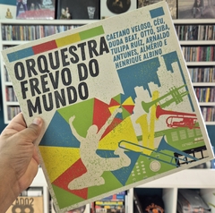 LP ORQUESTRA FREVO DO MUNDO - ORQUESTRA FREVO DO MUNDO