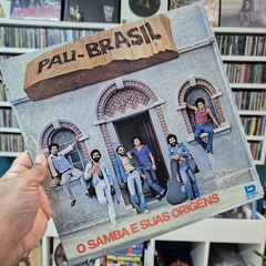 LP PAU BRASIL - O SAMBA E SUAS ORIGENS