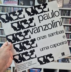 LP PAULO VANZOLINI - ONZE SAMBAS E UMA CAPOEIRA