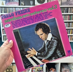 LP PAULO FREIRE - SAMBAS EM STEREO VOL.3