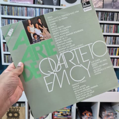 LP QUARTETO EM CY - A ARTE DO QUARTETO EM CY