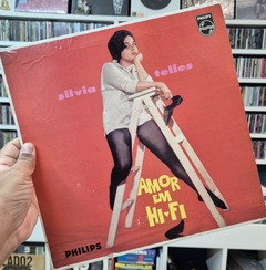 LP SILVIA TELLES - AMOR EM HI-FI