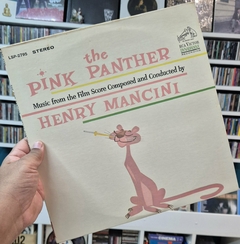 LP - THE PINK PANTHER - MUSIC FROM THE FILM SCORE COMPOSED AND CONDUTED BY HENRY MANCINI