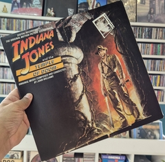 LP INDIANA JONES AND THE TEMPLE OF DOOM