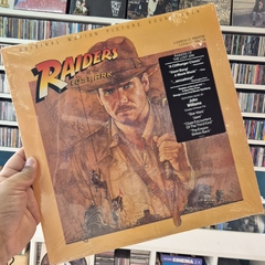 LP INDIANA JONES RAIDERS OF THE LOST ARK - ORIGINAL MOTION PICTURE SOUNDTRACK