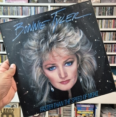 LP BONNIE TYLER - FASTER THAN SPEED OF NIGHT